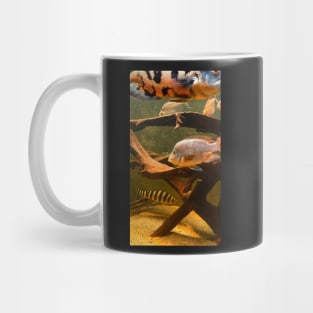 fish in the water Mug